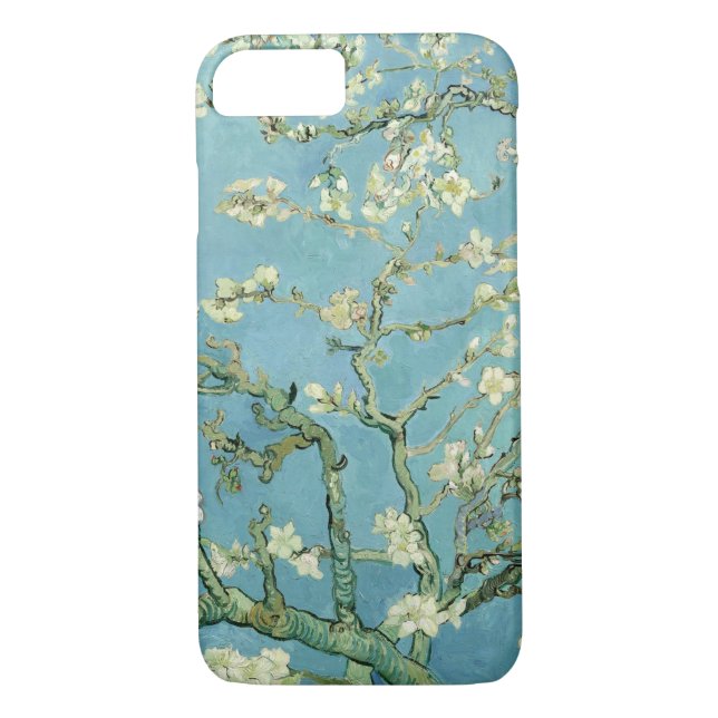 Almond Blossom by Van Gogh Case-Mate iPhone Case (Back)
