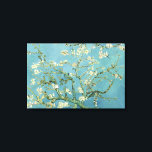 Almond Blossom by Van Gogh Triple Panel Canvas<br><div class="desc">Vincent van Gogh - Blossoming Almond Tree originally painted in 1890,  Saint Remy,  France in celebration of the birth of his nephew , and namesake,  Vincent.   This image has been digitally enhanced to restore the original bold,  bright colours - a perfect gift for any art lover!</div>