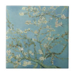 Almond Blossom by Vincent Van Gogh Ceramic Tile<br><div class="desc">Vincent Van Gogh - Masters of Art Series</div>