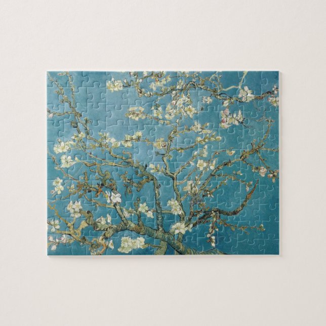 Almond Blossom by Vincent Van Gogh Jigsaw Puzzle (Horizontal)