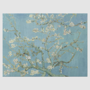 Almond Blossom by Vincent Van Gogh Tissue Paper