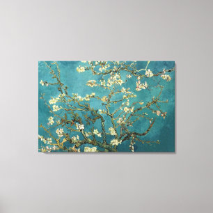 Almond Blossom Canvas Print