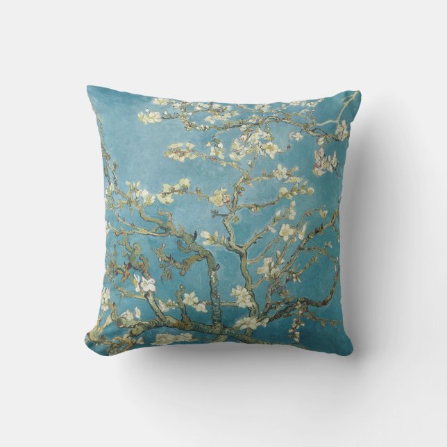 Almond Blossom  Cushion (Front)