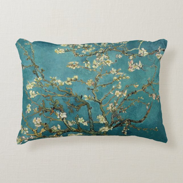 Almond Blossom Decorative Cushion (Front)
