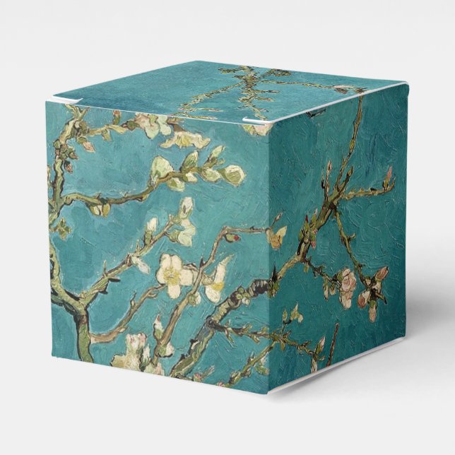 Almond Blossom Favour Box (Front Side)
