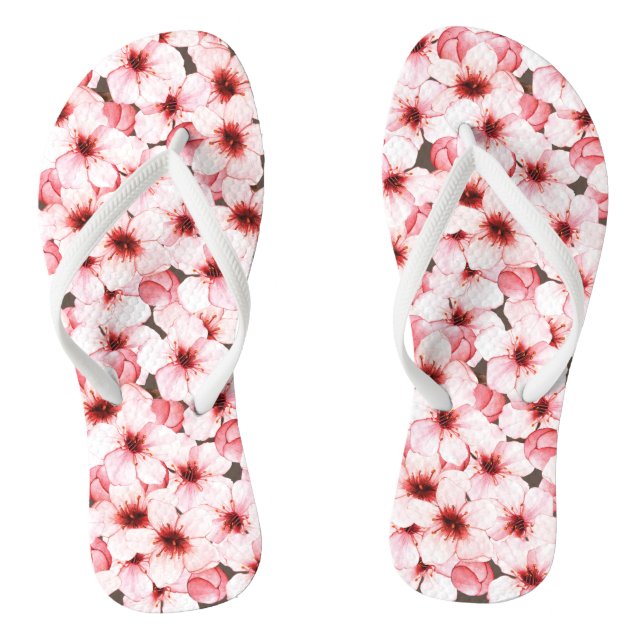 Almond Blossom Jandals (Footbed)
