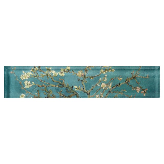 Almond Blossom Nameplate (Front)