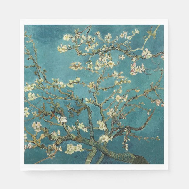 Almond Blossom Napkin (Front)