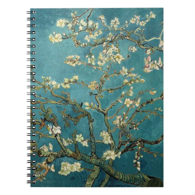 Almond Blossom Notebook (Front)