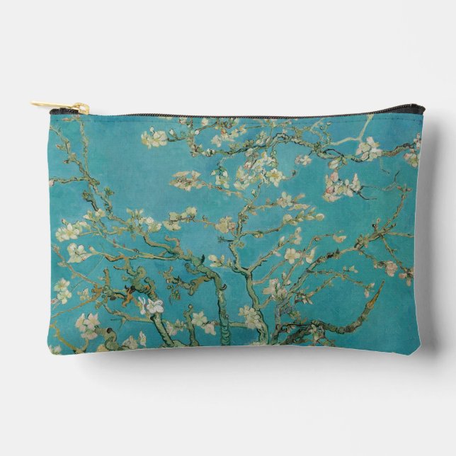 Almond Blossom, Oil Painting, Vincent Van Gogh Accessory Pouch (Front)