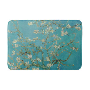 Almond Blossom, Oil Painting, Vincent Van Gogh Bath Mat