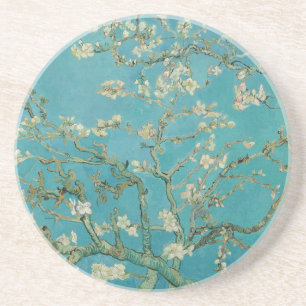 Almond Blossom, Oil Painting, Vincent Van Gogh Coaster