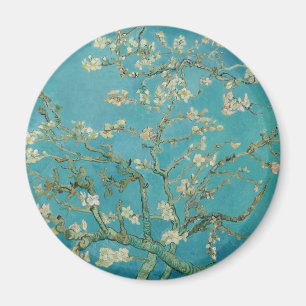 Almond Blossom, Oil Painting, Vincent Van Gogh Magnet