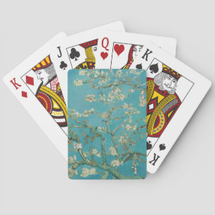 Almond Blossom, Oil Painting, Vincent Van Gogh Playing Cards