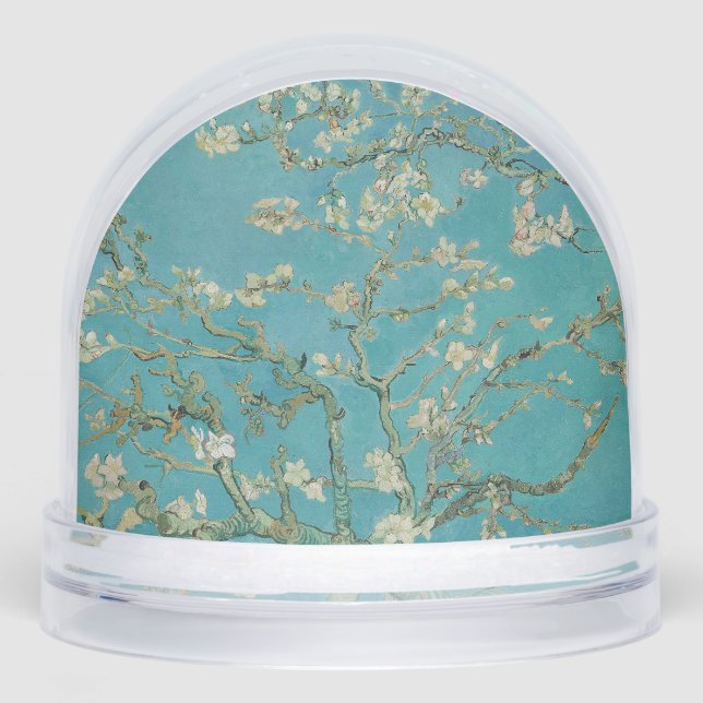Almond Blossom, Oil Painting, Vincent Van Gogh Snowglobe (Front)