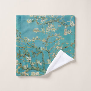 Almond Blossom, Oil Painting, Vincent Van Gogh Wash Cloth