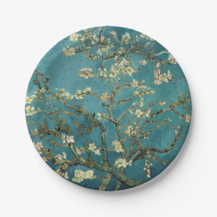 Almond Blossom Paper Plate