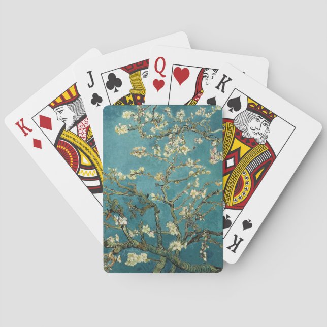 Almond Blossom Playing Cards (Back)