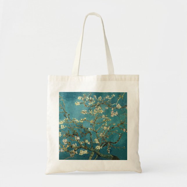 Almond Blossom Tote Bag (Front)