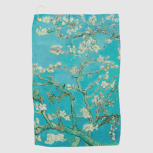 Almond Blossom Van Gogh Golf Towel
