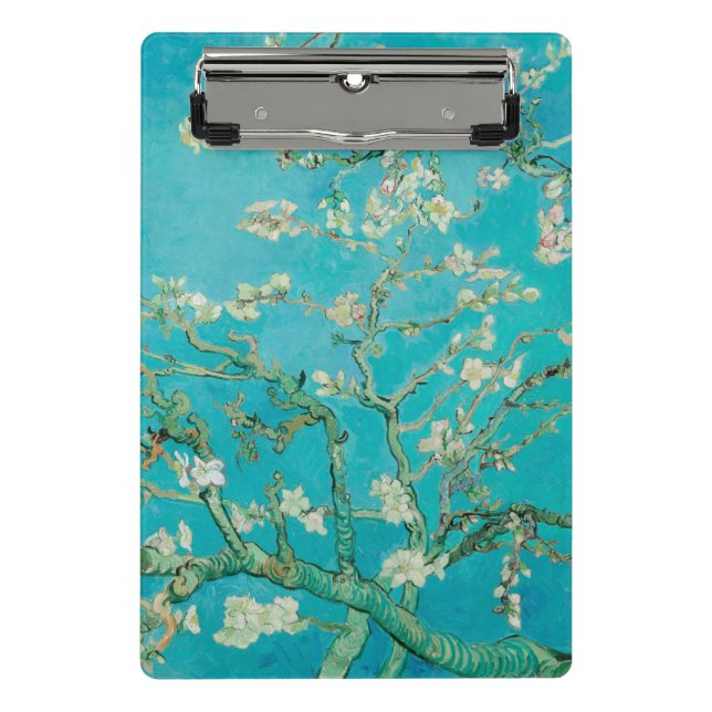 Almond Blossom Van Gogh Mini Clipboard (Front)