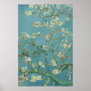 Almond Blossom  Vincent van Gogh 1890 Poster
