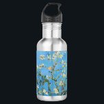 Almond Blossom Vincent Van Gogh 532 Ml Water Bottle<br><div class="desc">Almond Blossom by Vincent van Gogh with stunning green and blue colours.</div>