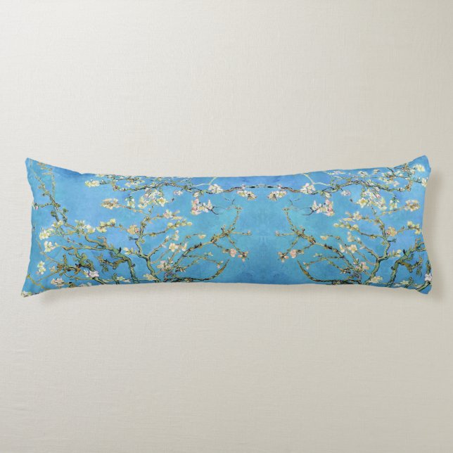 Almond Blossom Vincent van Gogh  Body Cushion (Front)