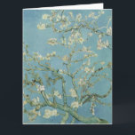 Almond Blossom: Vincent Van Gogh  Card<br><div class="desc">Almond Blossom. Painted by Vincent Van Gogh in 1890.

This image is in the public domain.</div>