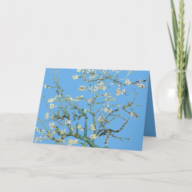 Almond Blossom Vincent Van Gogh Card (Front)