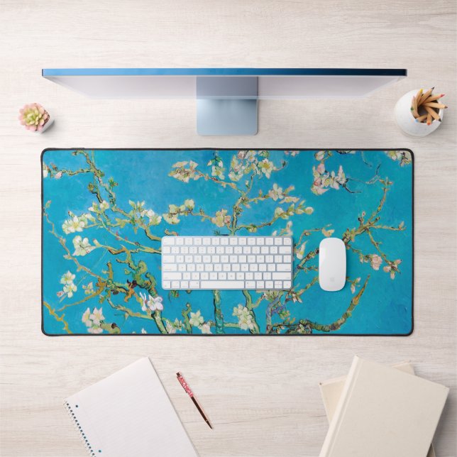 Almond Blossom, Vincent van Gogh Desk Mat (Office 1)