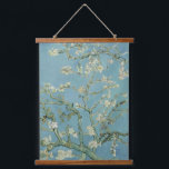 Almond Blossom: Vincent Van Gogh Hanging Tapestry<br><div class="desc">Almond Blossom. Painted by Vincent Van Gogh in 1890.

This image is in the public domain.</div>