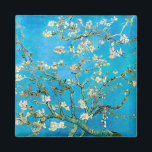 Almond Blossom Vincent van Gogh Magnet<br><div class="desc">Beautiful almond blossoms on almond tree by Vincent van Gogh.</div>