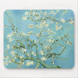 Almond Blossom - Vincent Van Gogh Mouse Pad