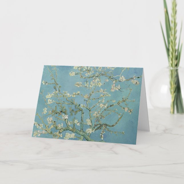 Almond Blossom, Vincent Van Gogh, Notecards (Front)