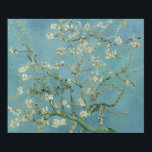 Almond Blossom: Vincent Van Gogh Poster<br><div class="desc">Almond Blossom. Painted by Vincent Van Gogh in 1890.

This image is in the public domain.</div>