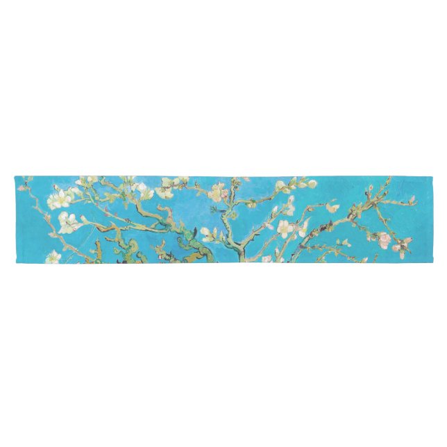 Almond Blossom, Vincent van Gogh Short Table Runner (Horizontal)