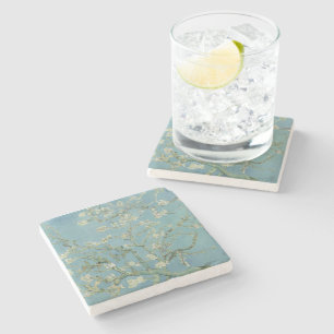 Almond Blossom: Vincent Van Gogh  Stone Coaster