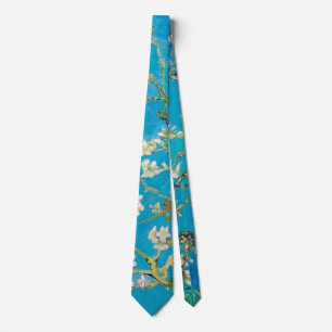 Almond Blossom, Vincent van Gogh Tie