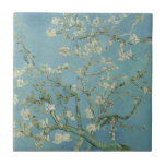 Almond Blossom: Vincent Van Gogh Tile<br><div class="desc">Almond Blossom. Painted by Vincent Van Gogh in 1890.

This image is in the public domain.</div>