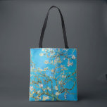 Almond Blossom Vincent Van Gogh Tote Bag<br><div class="desc">Almond Blossom by Vincent van Gogh with stunning green and blue colours.</div>