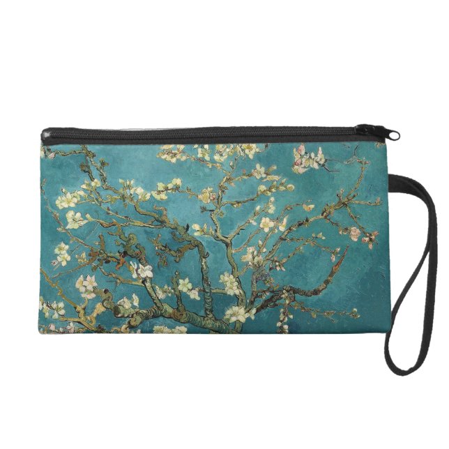 Almond Blossoms Arles Wristlet (Front)