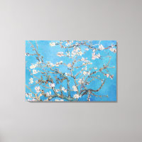 Almond Blossoms Blue Vincent van Gogh Art Painting