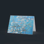 Almond Blossoms Blue Vincent van Gogh Art Painting Card<br><div class="desc">Vincent van Gogh (Dutch, 1853 - 1890) Almond Blossom, 1890, Oil on canvas Unframed: 73.3 cm x 92.4 cm Vincent van Gogh painted this still life of almond blossoms against a blue sky for his newborn nephew who was named after him. The almond tree is a symbol of this new...</div>