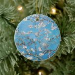 Almond Blossoms Blue Vincent van Gogh Art Painting Ceramic Tree Decoration<br><div class="desc">Vincent van Gogh (Dutch, 1853 - 1890) Almond Blossom, 1890, Oil on canvas Unframed: 73.3 cm x 92.4 cm Vincent van Gogh painted this still life of almond blossoms against a blue sky for his newborn nephew who was named after him. The almond tree is a symbol of this new...</div>