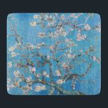 Almond Blossoms Blue Vincent van Gogh Art Painting Cutting Board<br><div class="desc">Vincent van Gogh (Dutch, 1853 - 1890) Almond Blossom, 1890, Oil on canvas Unframed: 73.3 cm x 92.4 cm Vincent van Gogh painted this still life of almond blossoms against a blue sky for his newborn nephew who was named after him. The almond tree is a symbol of this new...</div>