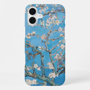 Almond Blossoms Blue Vincent van Gogh Art Painting iPhone 16 Plus Case