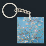 Almond Blossoms Blue Vincent van Gogh Art Painting Key Ring<br><div class="desc">Vincent van Gogh (Dutch, 1853 - 1890) Almond Blossom, 1890, Oil on canvas Unframed: 73.3 cm x 92.4 cm Vincent van Gogh painted this still life of almond blossoms against a blue sky for his newborn nephew who was named after him. The almond tree is a symbol of this new...</div>