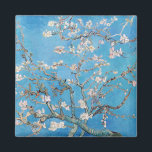 Almond Blossoms Blue Vincent van Gogh Art Painting Magnet<br><div class="desc">Vincent van Gogh (Dutch, 1853 - 1890) Almond Blossom, 1890, Oil on canvas Unframed: 73.3 cm x 92.4 cm Vincent van Gogh painted this still life of almond blossoms against a blue sky for his newborn nephew who was named after him. The almond tree is a symbol of this new...</div>