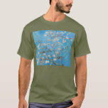 Almond Blossoms Blue Vincent van Gogh Art Painting T-Shirt<br><div class="desc">Vincent van Gogh (Dutch, 1853 - 1890) Almond Blossom, 1890, Oil on canvas Unframed: 73.3 cm x 92.4 cm Vincent van Gogh painted this still life of almond blossoms against a blue sky for his newborn nephew who was named after him. The almond tree is a symbol of this new...</div>